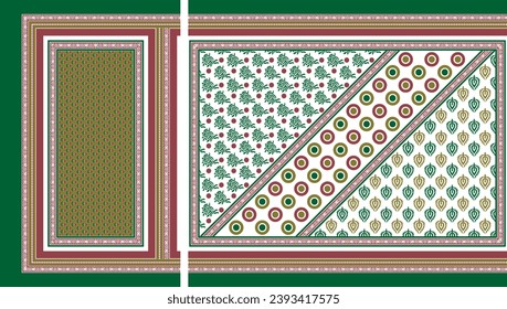 digital art use hand work and digital printing