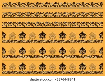 digital art use hand work and digital printing
