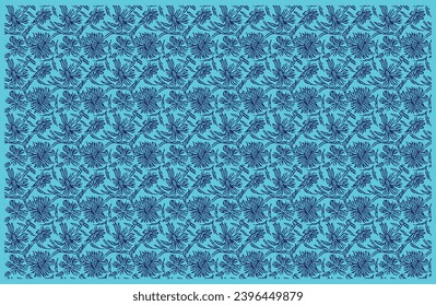 digital art use hand work and digital printing
