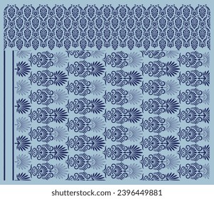 digital art use hand work and digital printing
