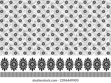 digital art use hand work and digital printing
