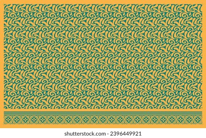 digital art use hand work and digital printing
