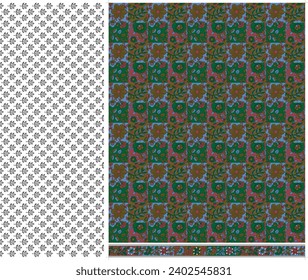 digital art use hand work and digital printing