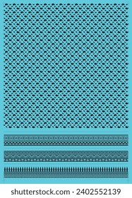 digital art use hand work and digital printing
