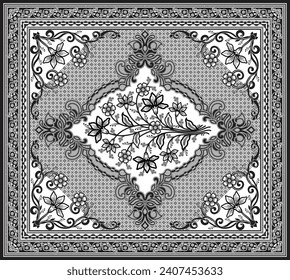 digital art use hand work and digital printing
