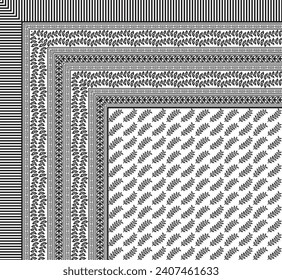 digital art use hand work and digital printing
