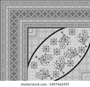 digital art use hand work and digital printing