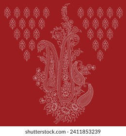 digital art use hand work and digital printing