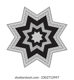 digital art use digital printing and hand work