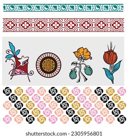 digital art use digital printing and hand work 