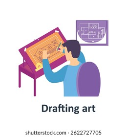 Digital art Vector illustration which can easily modify or edit

