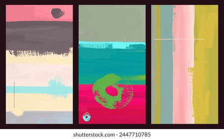 Digital artistic texture, cross hatching strokes on canvas. Oil, acrylic paint. Abstract grunge backgrounds, light hand drawn illustration. Hand draw abstract vector grunge. brush like oil painting.