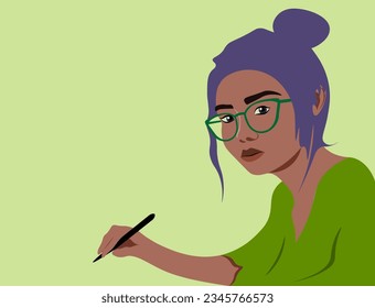 Digital Artistry: Freelance Illustrator at Work