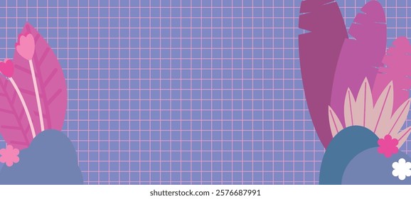 A digital artwork featuring a pastel color palette with a retro aesthetic