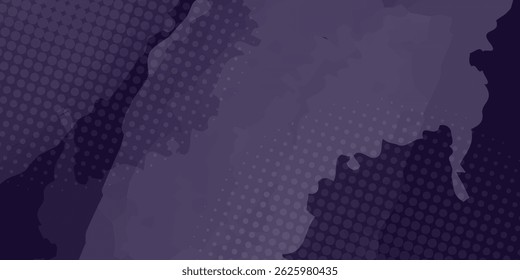 digital artwork featuring a seamless, smooth purple background