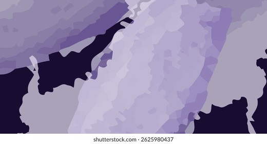 digital artwork featuring a seamless, smooth purple background