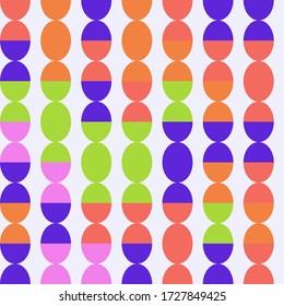 Digitales Kunstwerk grafische Gestaltung von einfachen Vektormuster mit geometrischen Formen und Formen, ideal für Web-Design, Website-Header, Visitenkarte, Einladung, Poster, Textil-Druck, Hintergrund.