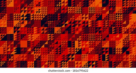 Digitales Kunstwerk Grafik-Design von einfachen Vektormuster mit geometrischen Formen und Formen, ideal für Web-Design, Website-Header, Visitenkarte, Einladung, Poster, Stoffdruck, Hintergrund.