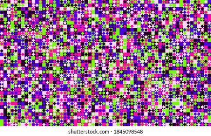 Digital artwork graphic design of simple vector pattern made with geometric  forms, great for web design, website header, business card, invitation, poster, textile print, background.