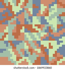 Diseño gráfico de ilustraciones digitales de un simple patrón vectorial hecho con formas y formas geométricas, genial para el diseño web, encabezado de sitio web, tarjeta de visita, invitación, afiche, impresión textil, fondo.