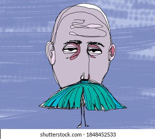 digital artwork as graphic illustration