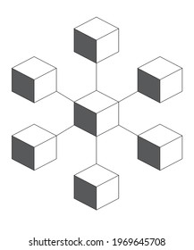 digital asset blockchain system of digital currency