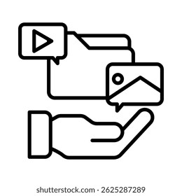 Elemento De Ícone De Ativo Digital Para Design