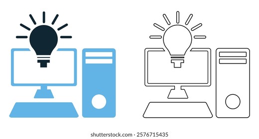 Digital Asset Intellectual Property Icon Vector, tech, business, or legal projects, pictogram symbol ui and ux design, glyphs and stroke line