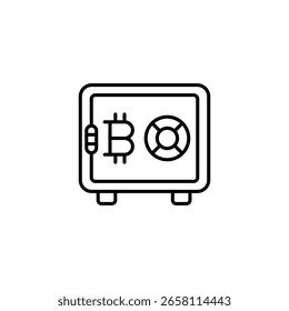 Digitaler Asset-Schutz Ein sicheres Depositorium für Kryptowährungseinsparungen