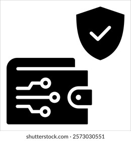 Digital Assets Icon Element For Design