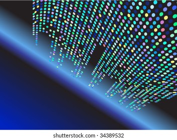 Digital background