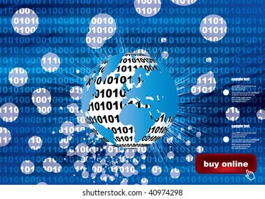 Digital background