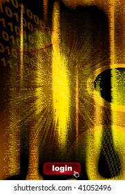 Digital background
