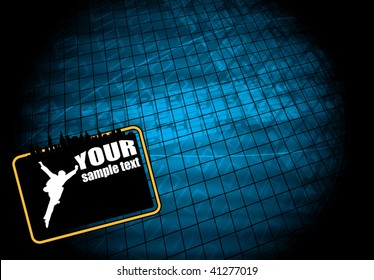 Digital background