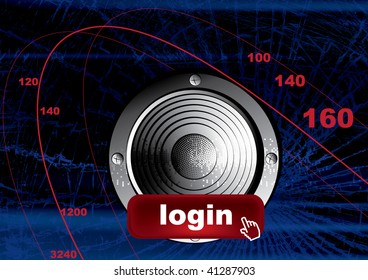 Digital background