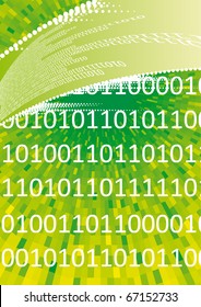 Digital background