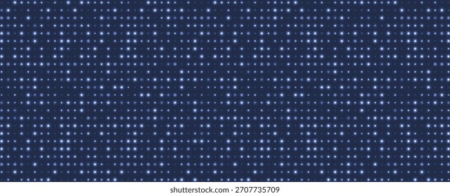 Fundo digital com padrão de pixel azul abstrato, tecnologia design vetorial futurista ou banner tecnológico. Grade geométrica de dados para finanças empresariais, conceito científico. Fundo de criptografia, conceito blockchain.