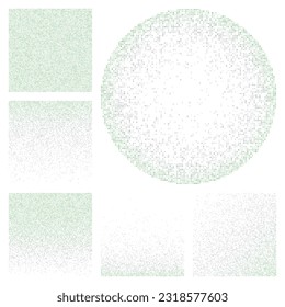 Digital background. Accent color theme backgrounds. Gradient geometric patterns. Appealing vector illustration.