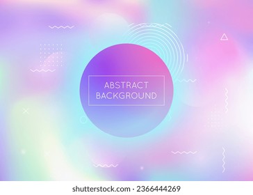 Digital Background. Blue Shiny Pattern. Dynamic Dots. Space Screen. Holographic Fluid. Science Flyer. Minimalist Presentation. Light Iridescent Template. Violet Digital Background