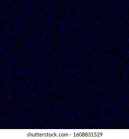 Digital background. Blue sparse hexagonal background. Big sized seamless pattern. Attractive vector illustration.