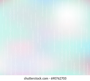 Digital background blur abstract. Colorful gradient defocused backdrop.Vector illustration.Space for text .
