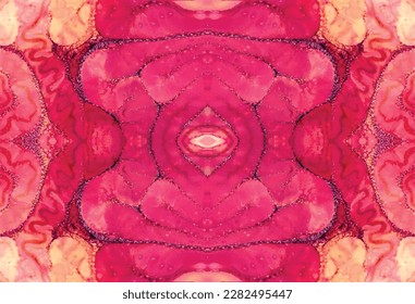 Digital background of curved lines, Fluid art, Liquid color backdrop, Liquid paint effect, Marbled background