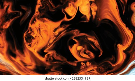 Fondo digital de líneas curvadas, Arte fluido, Fondo de color líquido, Efecto de pintura líquido, Fondo marcado