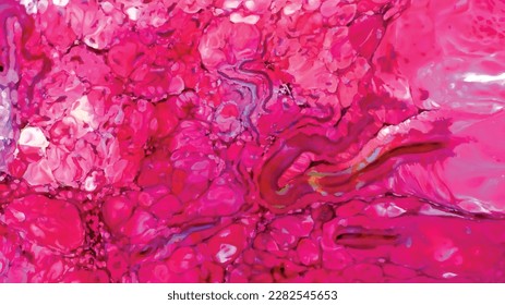 Digital background of curved lines, Fluid art, Liquid color backdrop, Liquid paint effect, Marbled background