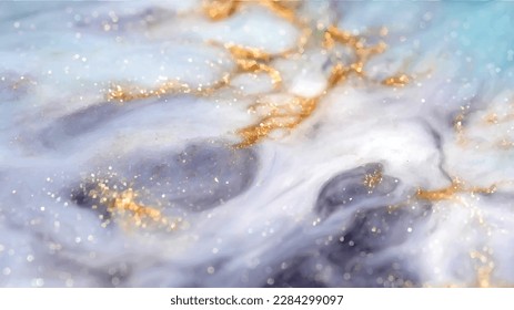 Digital background of curved lines, Fluid art, Liquid color backdrop, Liquid paint effect, Marbled background
