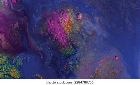 Digital background of curved lines, Fluid art, Liquid color backdrop, Liquid paint effect, Marbled background