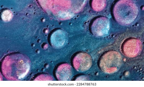 Digital background of curved lines, Fluid art, Liquid color backdrop, Liquid paint effect, Marbled background