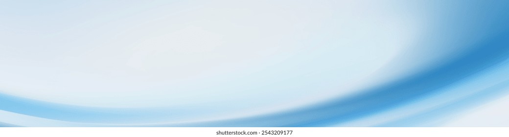 A digital background featuring a soft blue and white gradient with subtle, curved lines creating a swirling effect.