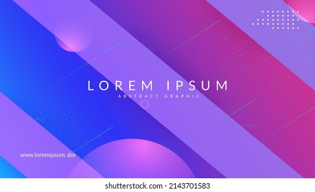 Digital Background. Fluid Concept. Blue Mobile Design. Geometric Flyer. Art Landing Page. Memphis Page. Business Magazine. Flow Gradient Banner. Violet Digital Background