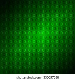digital background with matrix